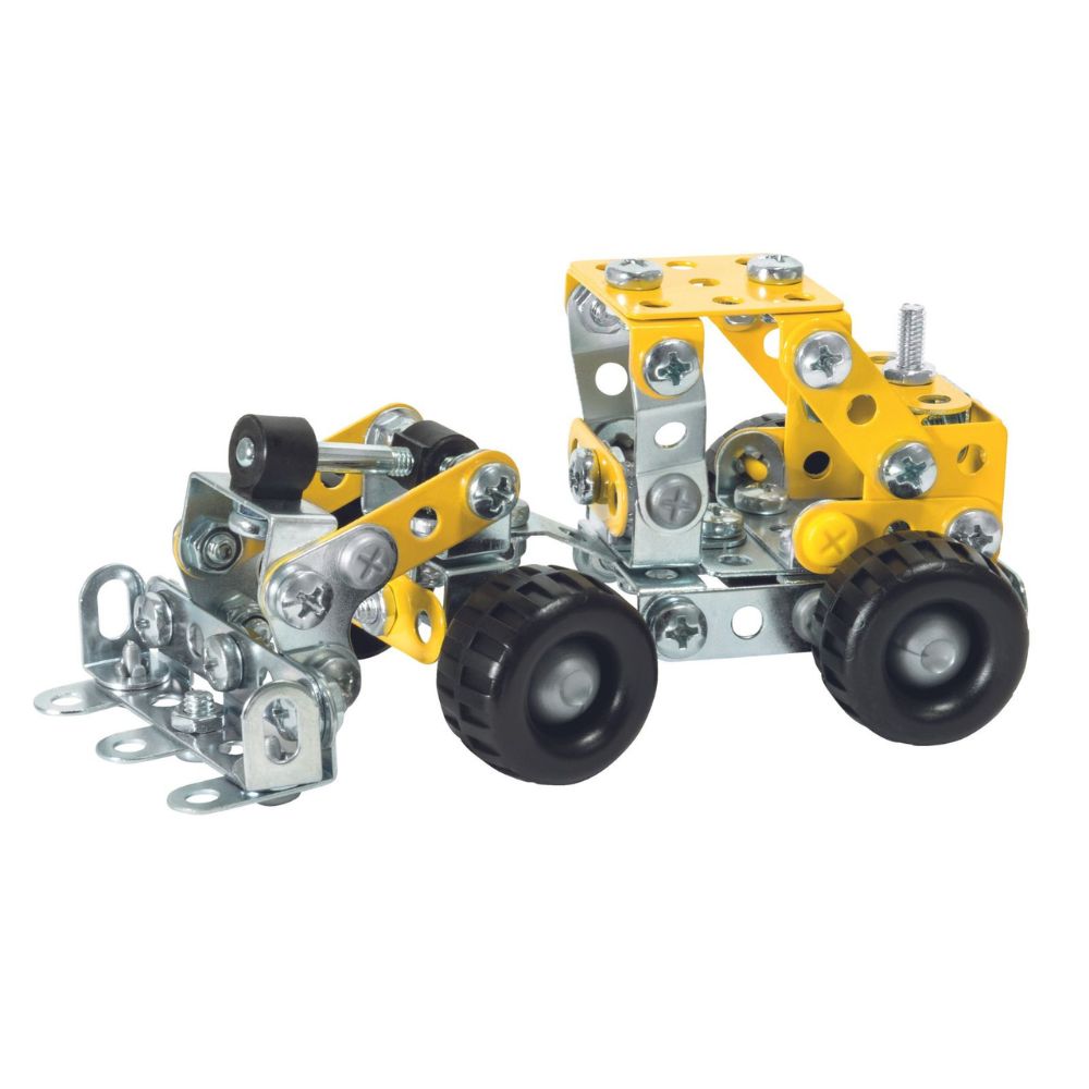 Eitech Wheel loader mini - metal construction kit (157 parts)