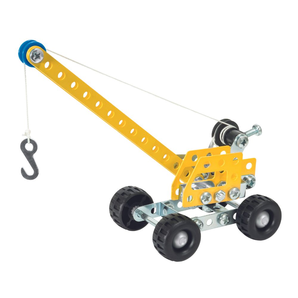 Eitech Crane Mini - metal construction kit (73 parts)