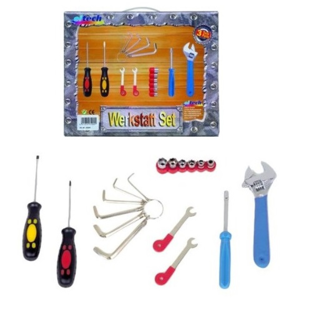 Tool SetsWorkshop Set 18pcs