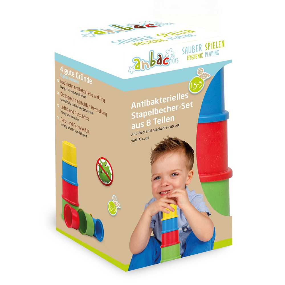 Anbac Staple Cups