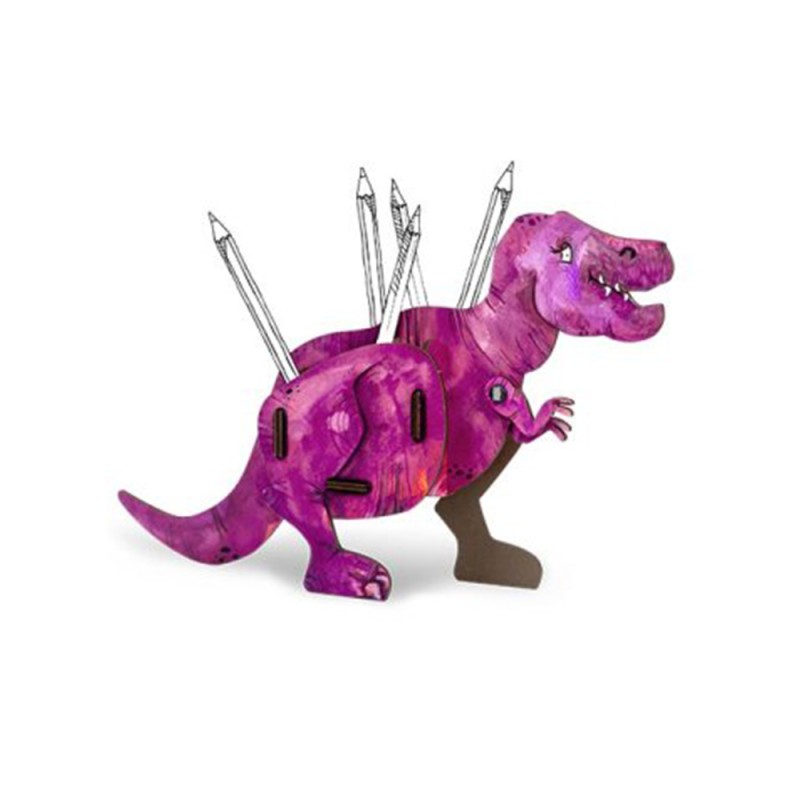 Werkhaus DIY Μολυβοθήκη Δεινόσαυρος T-Rex