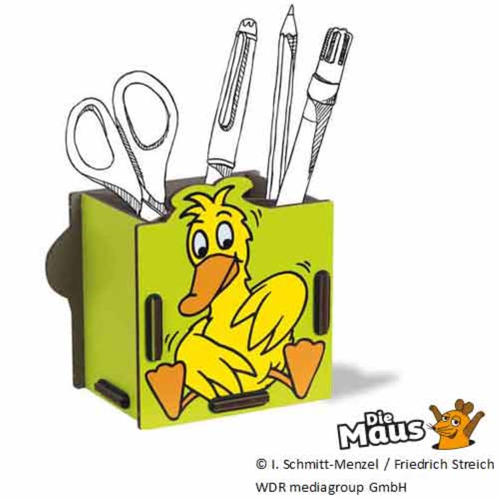 Werkhaus The mouse - pencil box duck