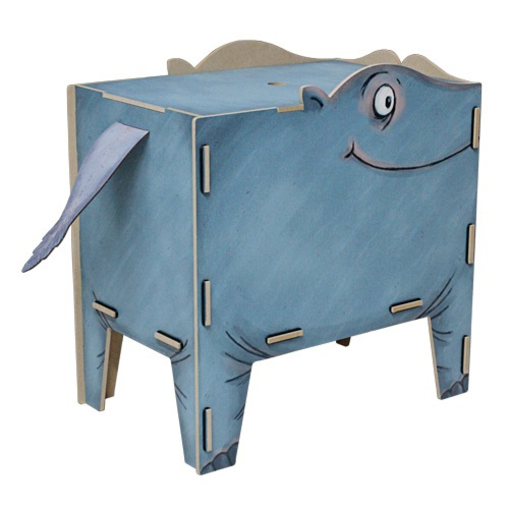 Vierbeiner - Hippo