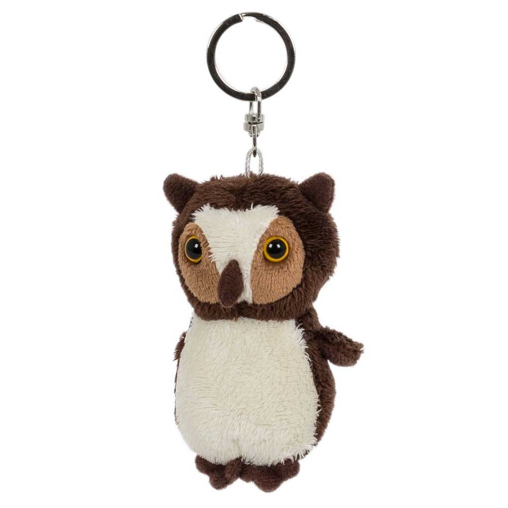 Semo Keyrings Eule, braun