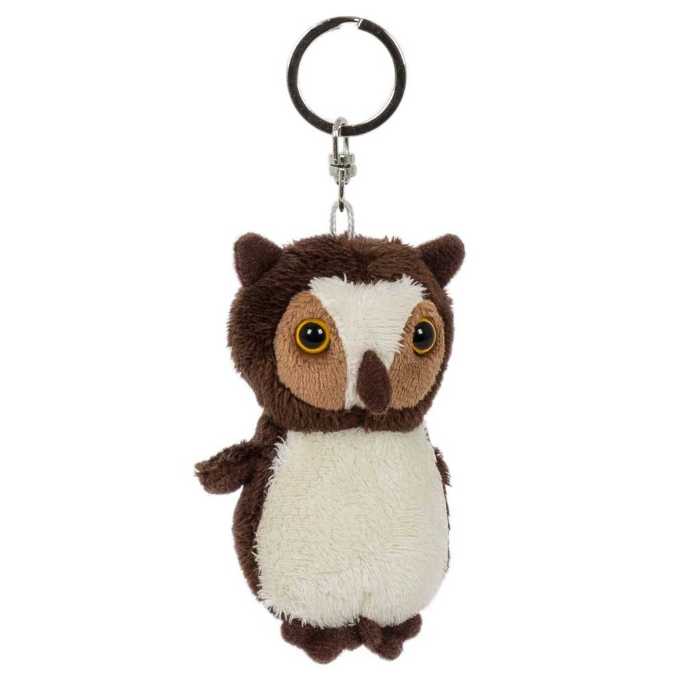 Semo Keyrings Eule, braun