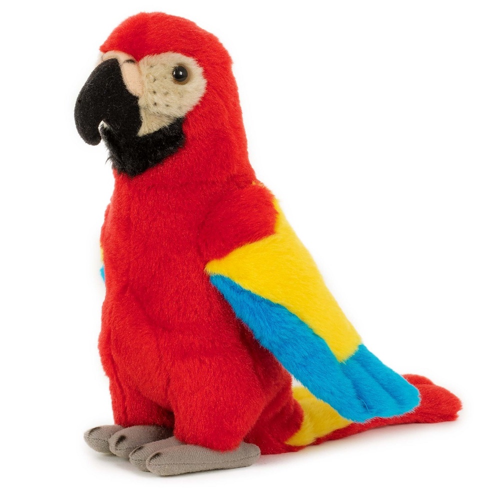 Semo Papagei, rot 20 cm