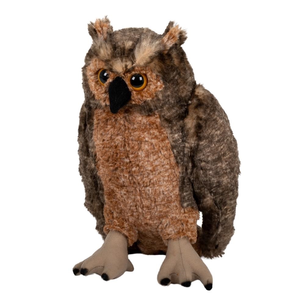 Semo Owl, brown, 28 cm