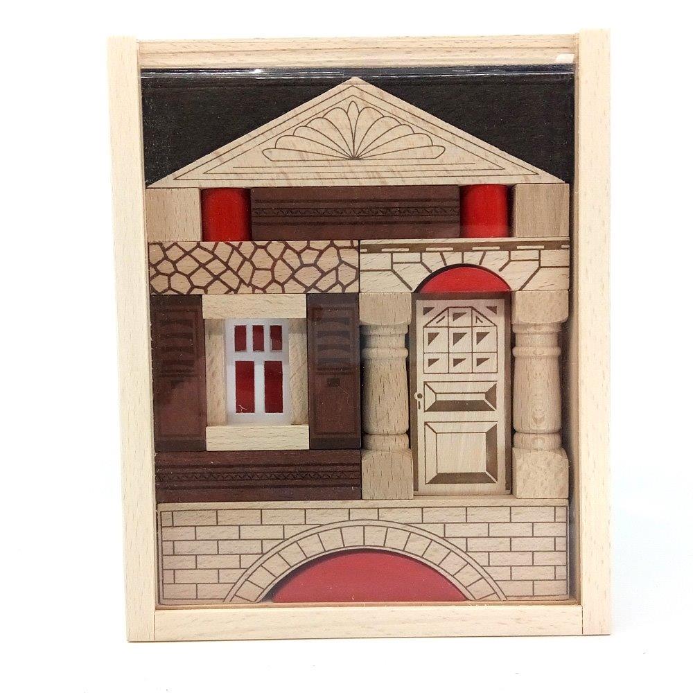 Ebert Wooden blocks 39 pcs in case
