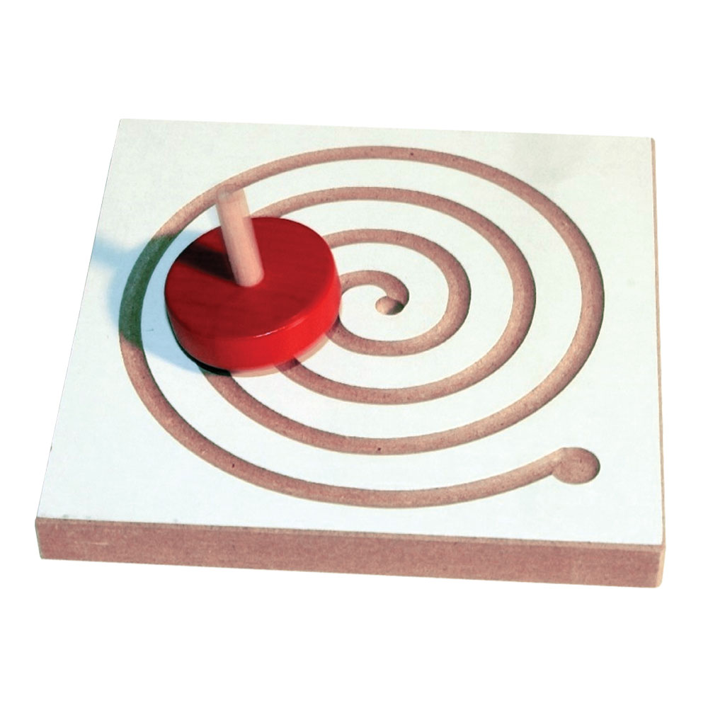 Ebert Spinning wheel, dimensions: 12x12 cm