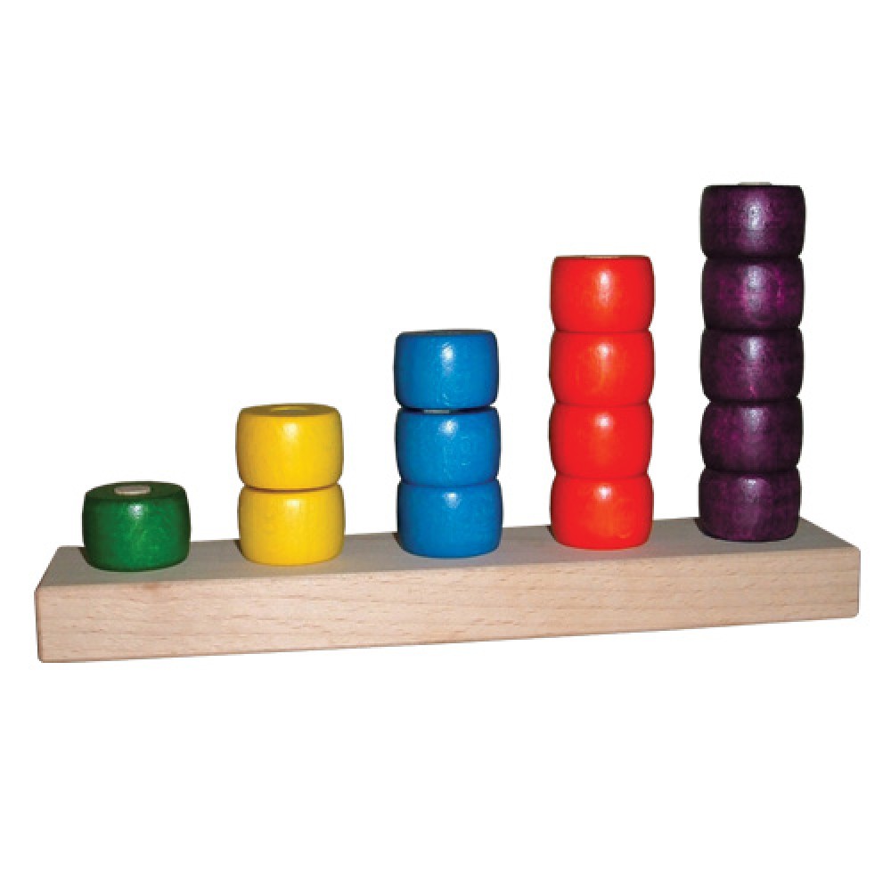 Ebert Abacus preschool 1 to 5 German