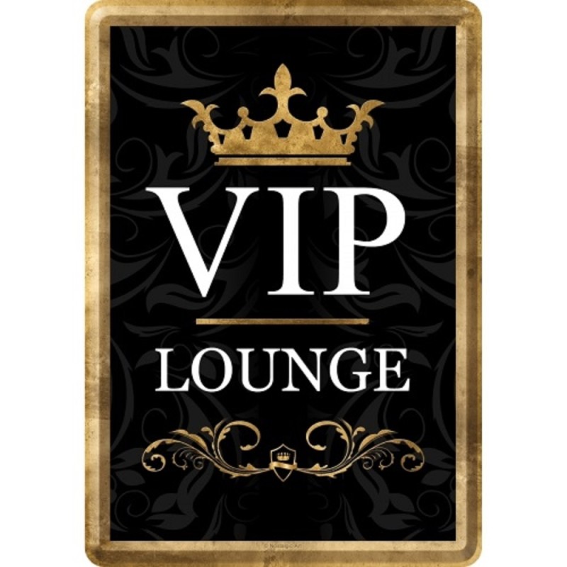 Nostalgic Metal Card VIP Area