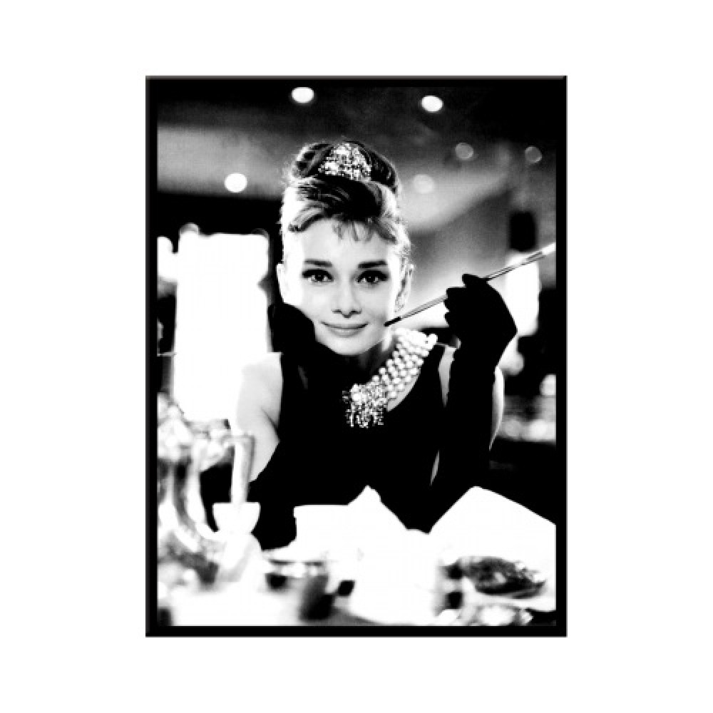 Nostalgic Μεταλλικό μαγνητάκι Audrey Hepburn Foto
