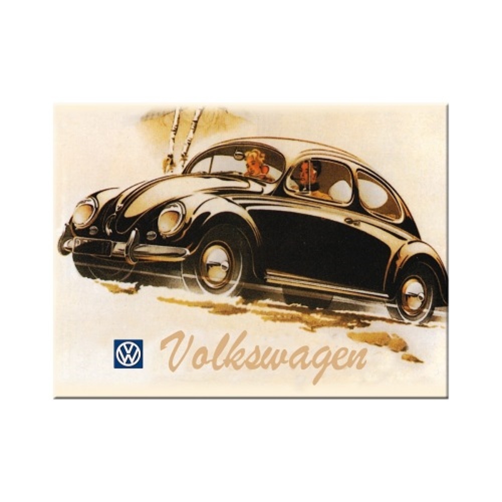 Nostalgic Μεταλλικό μαγνητάκι VW Volkswagen