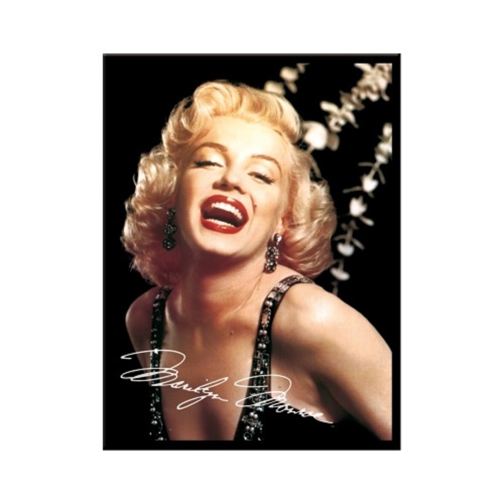 Nostalgic Μεταλλικό μαγνητάκι Marilyn 2