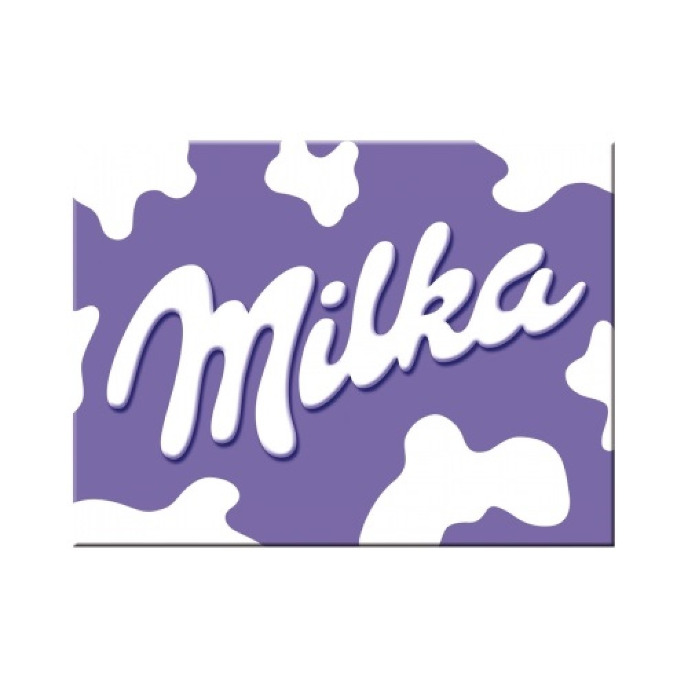 Nostalgic Μεταλλικό μαγνητάκι Milka Kuhflecken