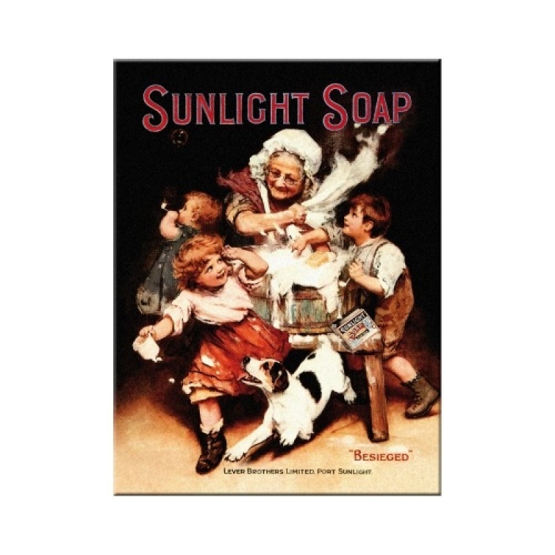 Nostalgic Μεταλλικό μαγνητάκι Sunlight Soap