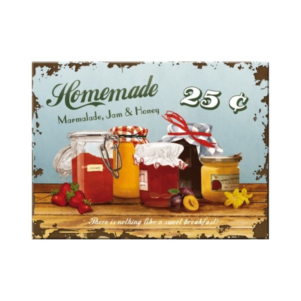 Nostalgic Μεταλλικό μαγνητάκι Homemade Marmalade