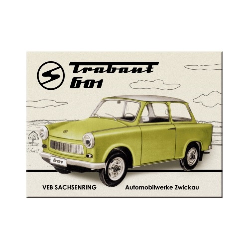 Nostalgic Μεταλλικό μαγνητάκι Trabant 601