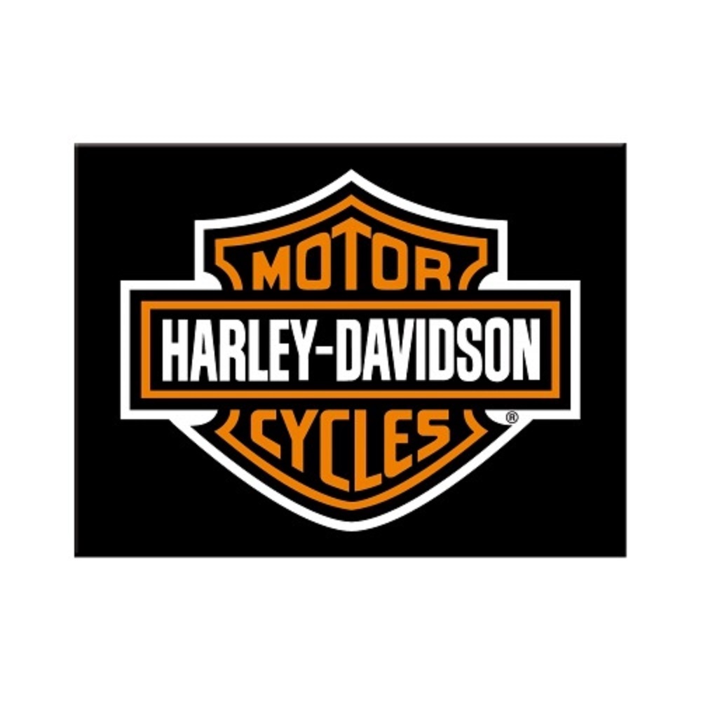 Nostalgic Μεταλλικό μαγνητάκι Harley-Davidson Logo