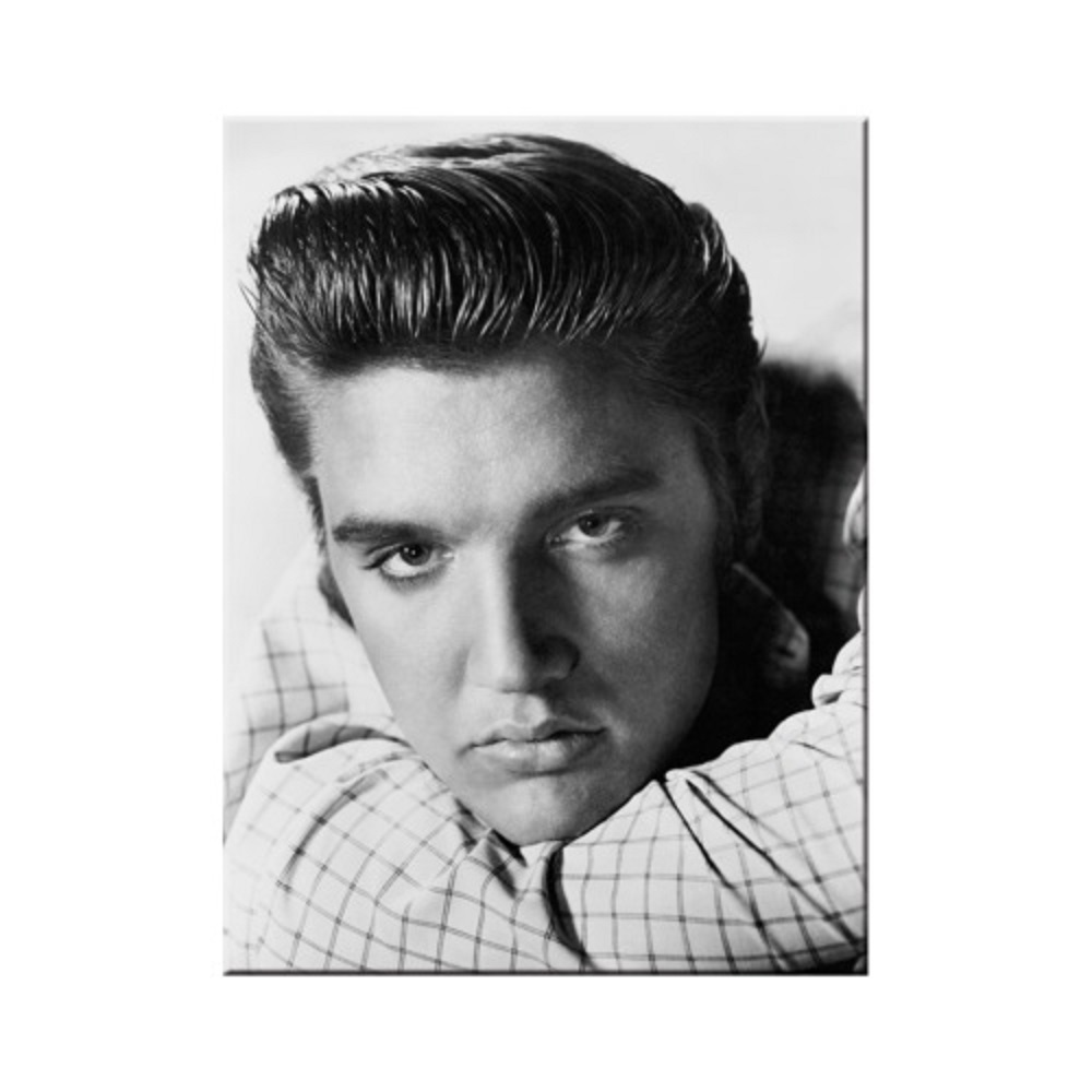 Nostalgic Μεταλλικό μαγνητάκι Elvis Portrait