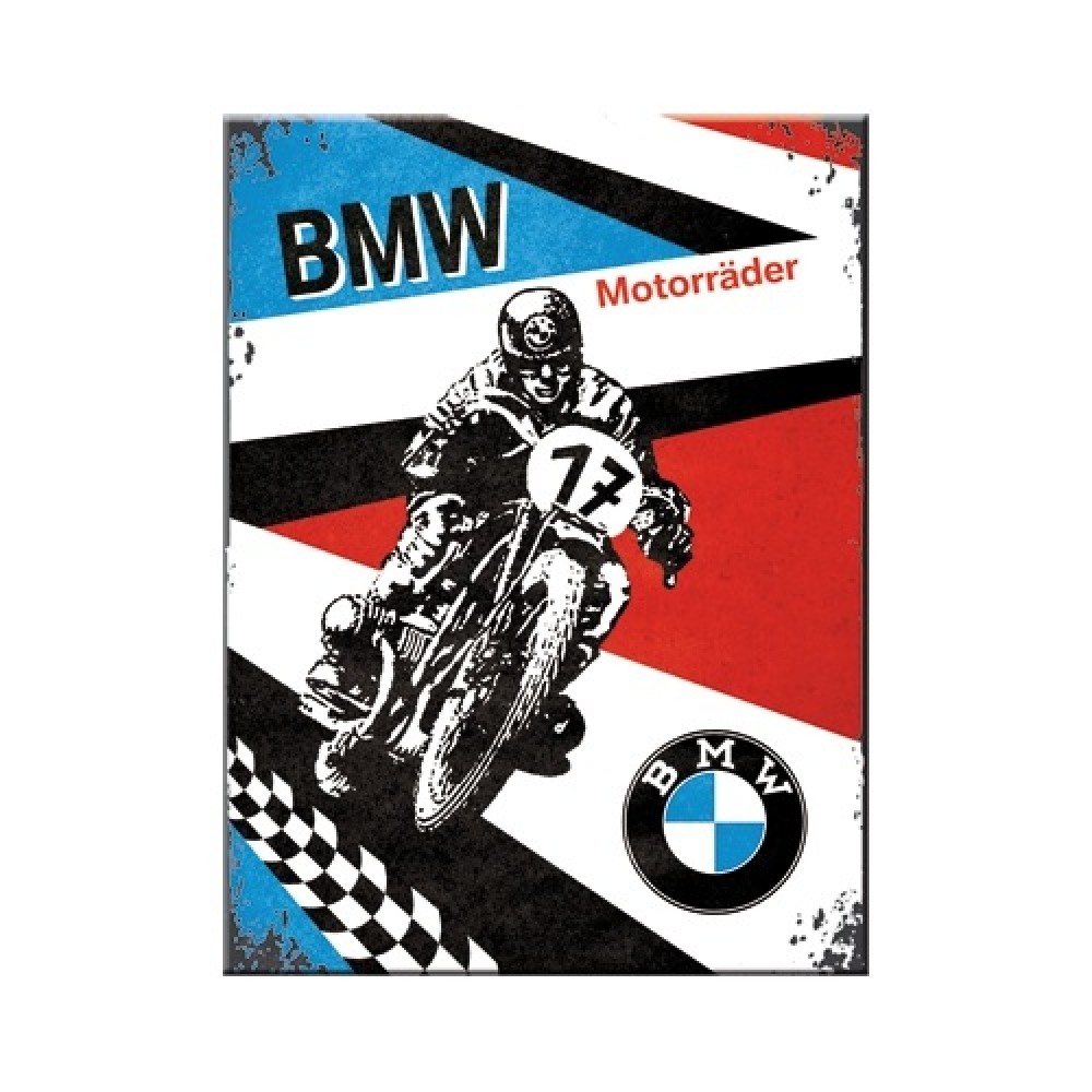 Nostalgic Μεταλλικό μαγνητάκι BMW - Motorrader