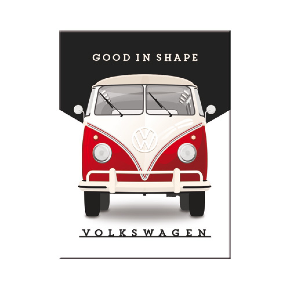 Nostalgic Μεταλλικό μαγνητάκι Volkswagen VW Good in Shape