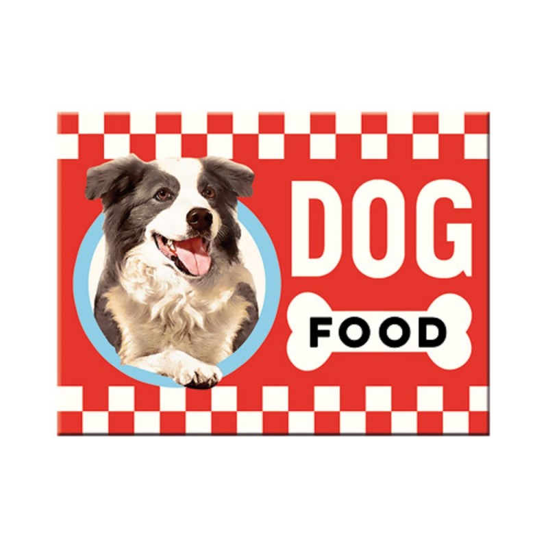Nostalgic Magnet 'Dog Food'