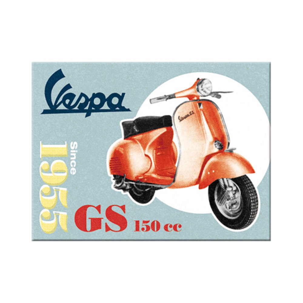 Nostalgic Magnet Vespa - GS 150 Since 1955 Vespa