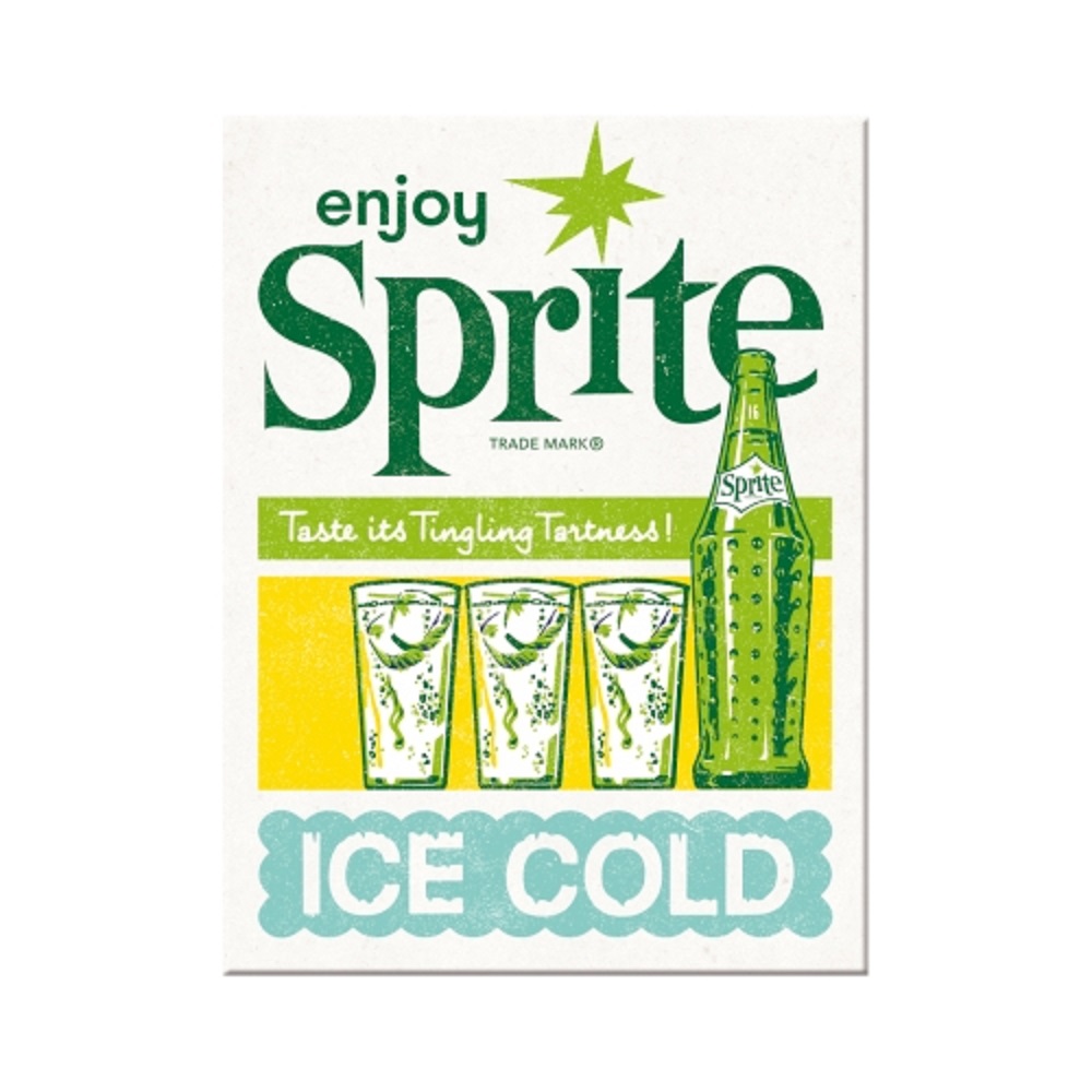 Nostalgic Magnet Sprite - Ice Cold