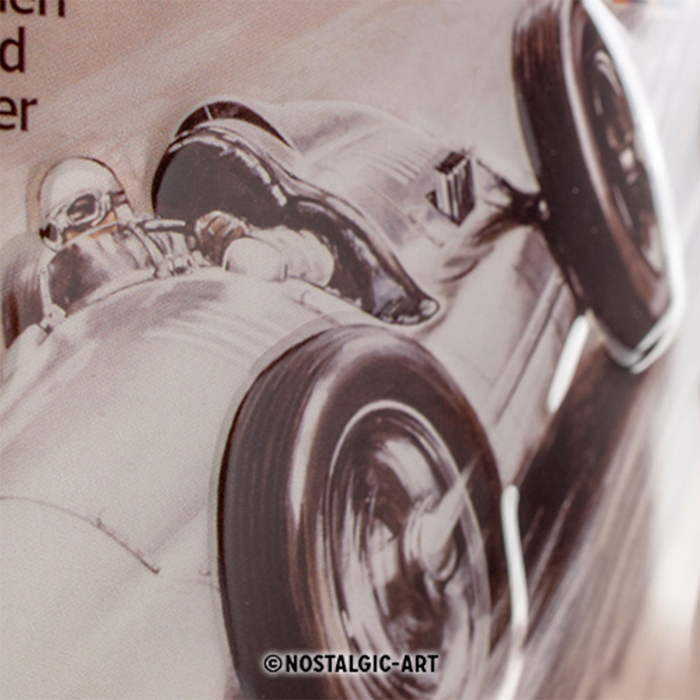 Nostalgic Μεταλλικός πίνακας Audi AvD Oldtimer Grand Prix