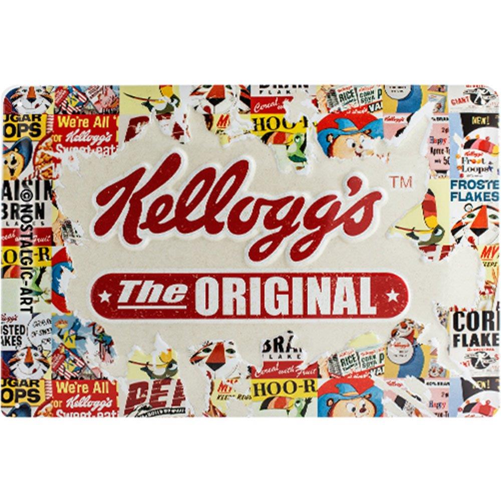 Nostalgic Μεταλλικός πίνακας Kelloggs The Original Collage