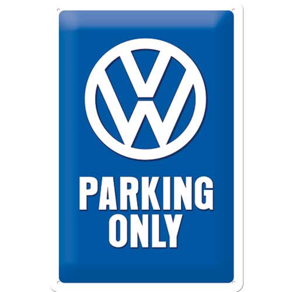Nostalgic Μεταλλικός πίνακας VW Parking Only