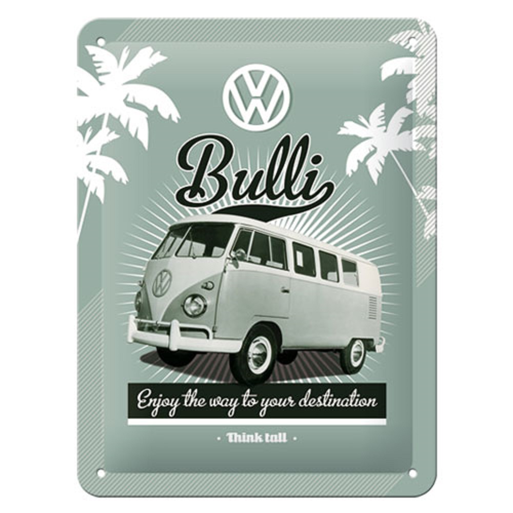 Nostalgic Μεταλλικός πίνακας VW Retro Bulli