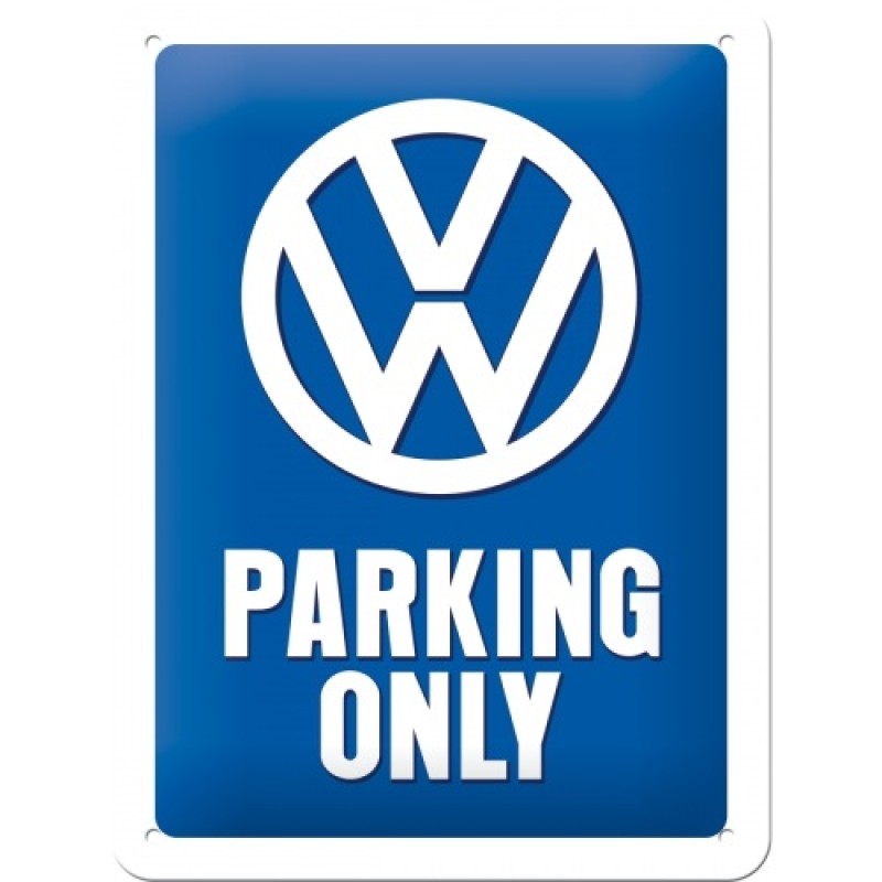 Nostalgic Μεταλλικός πίνακας VW Parking Only