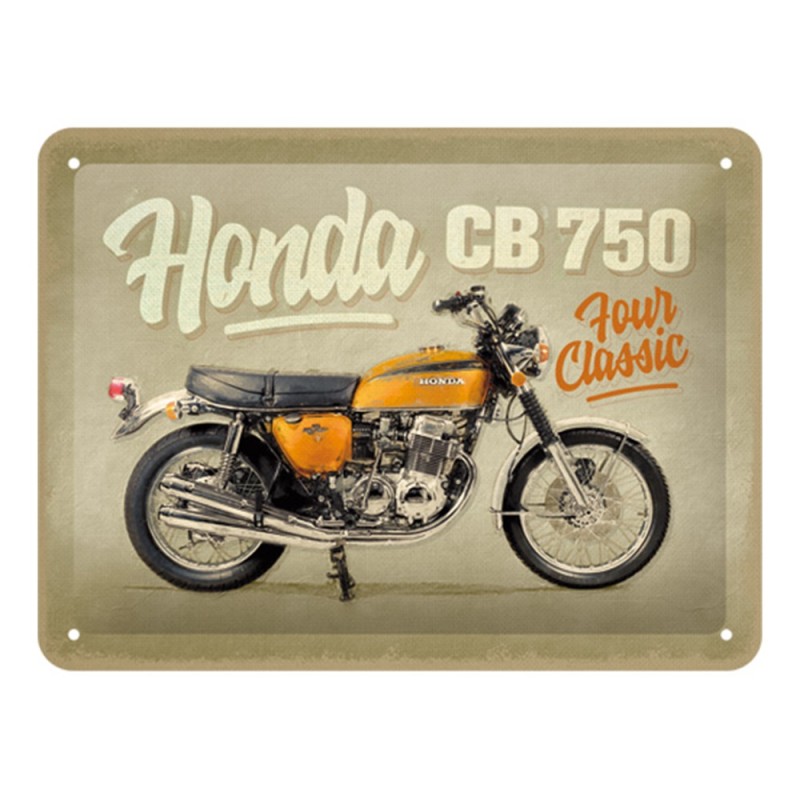 Nostalgic Μεταλλικός πίνακας Honda MC - CB750 Four