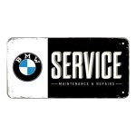 Nostalgic Μεταλλική κρεμαστή ταμπέλα BMW - Service