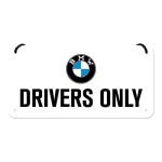 Nostalgic Μεταλλική κρεμαστή ταμπέλα BMW - Drivers Only