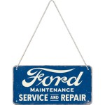 Nostalgic Μεταλλική κρεμαστή ταμπέλα Ford - Service & Repair