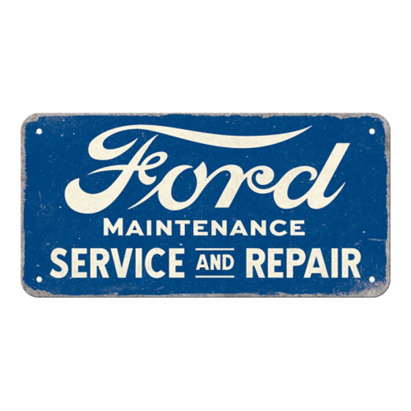 Nostalgic Μεταλλική κρεμαστή ταμπέλα Ford - Service & Repair