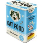 Nostalgic Μεταλλικό κουτί μεγάλο Animal Club Cat Food
