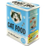 Nostalgic Μεταλλικό κουτί μεγάλο Animal Club Cat Food