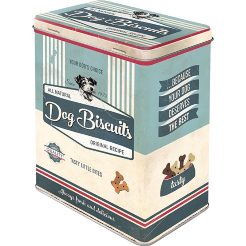 Nostalgic Μεταλλικό κουτί μεγάλο PfotenSchild PfotenSchild - Dog Bisquits
