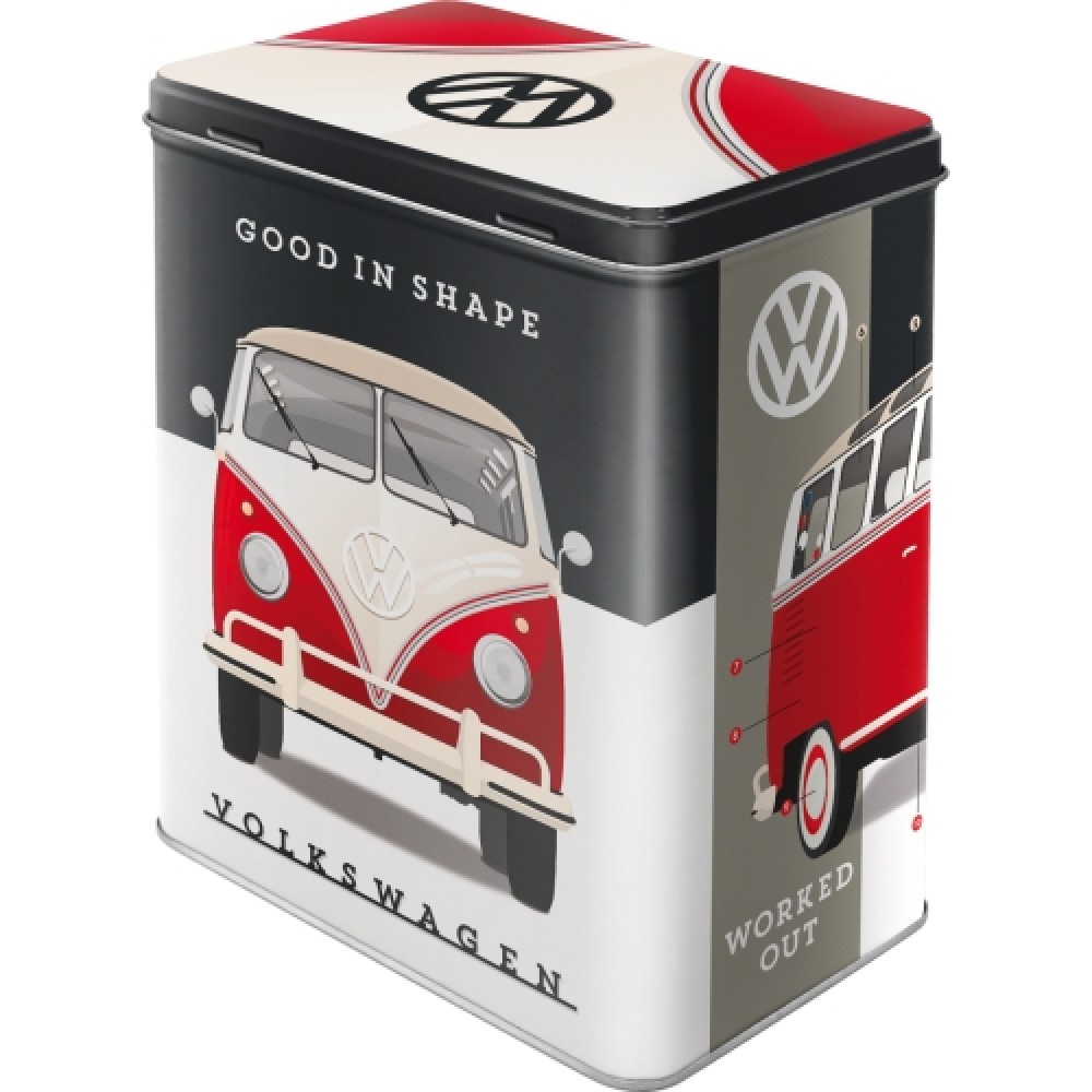 Nostalgic Μεταλλικό κουτί μεγάλο VW - Good in Shape
