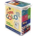 Nostalgic Μεταλλικό κουτί μεγάλο Super Color Detergent