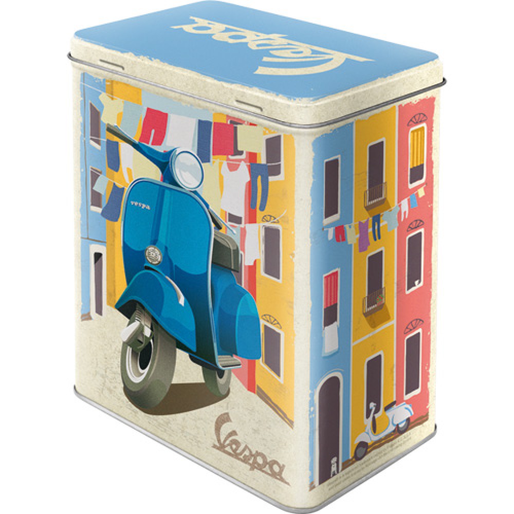 Nostalgic Μεταλλικό κουτί μεγάλο Vespa - Italian Laundry