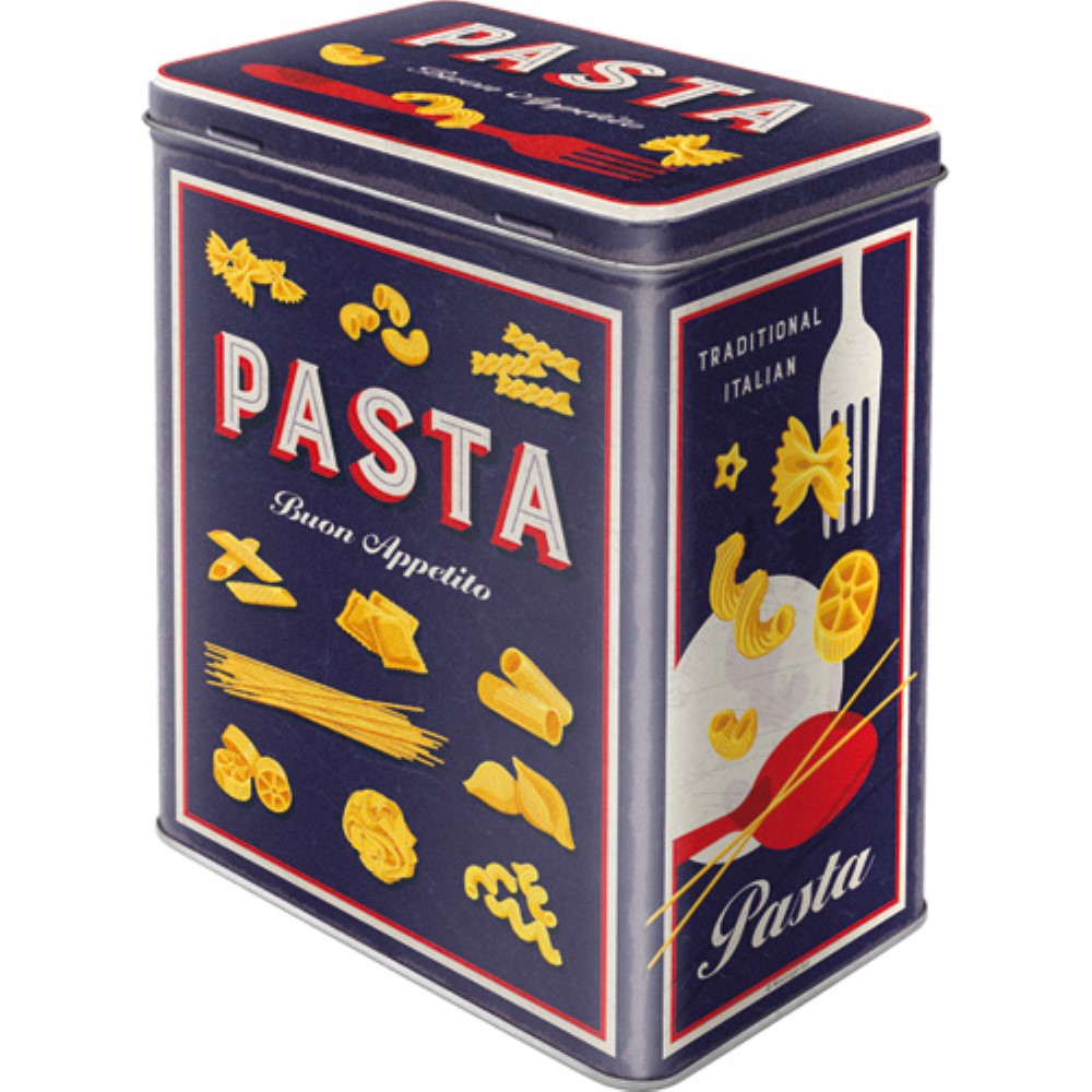 Nostalgic Μεταλλικό κουτί μεγάλο Pasta Variety