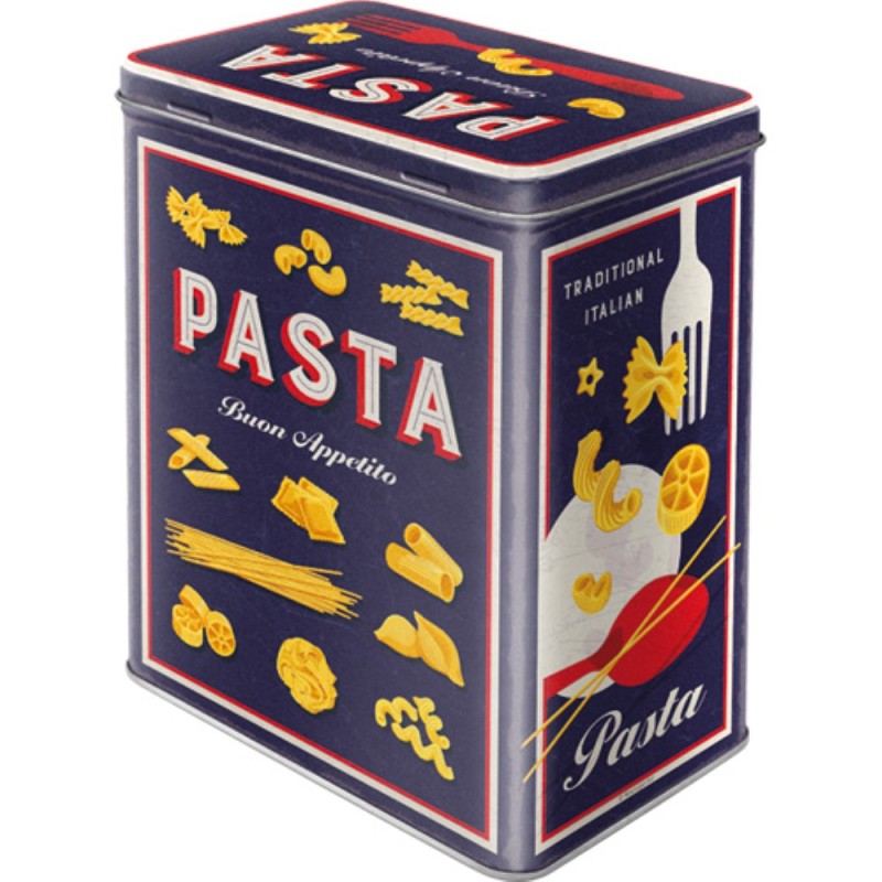 Nostalgic Μεταλλικό κουτί μεγάλο Pasta Variety