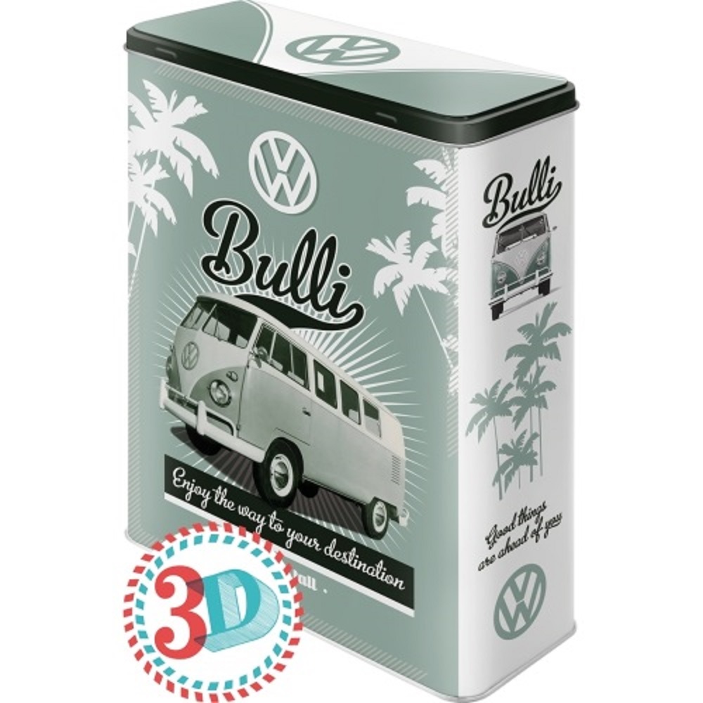 Nostalgic Μεταλλικό κουτί γίγας VW Retro Bulli