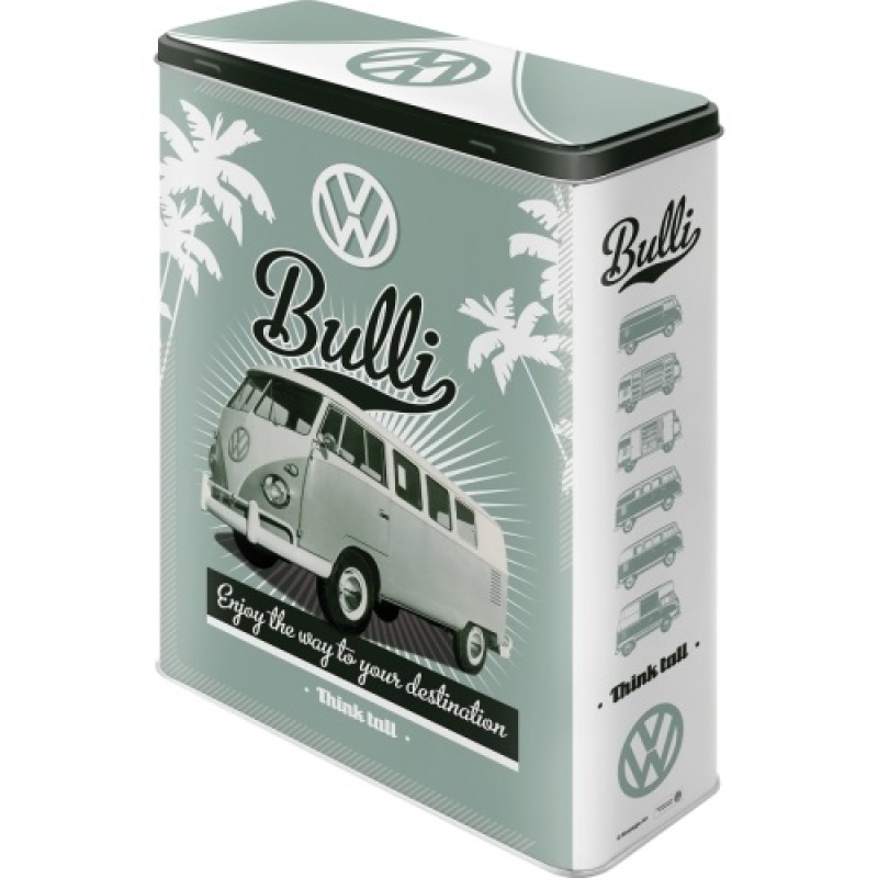 Nostalgic Μεταλλικό κουτί γίγας VW Retro Bulli