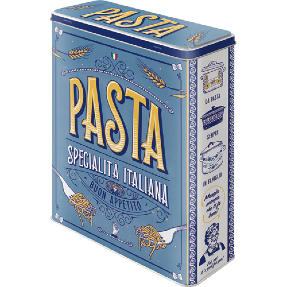 Nostalgic Tin Box XL Pasta
